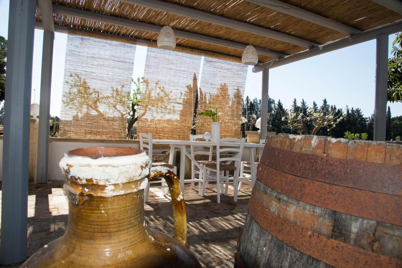 Dimora Del Duca, Masseria B&B Di Charme Монтероні-ді-Лечче Екстер'єр фото