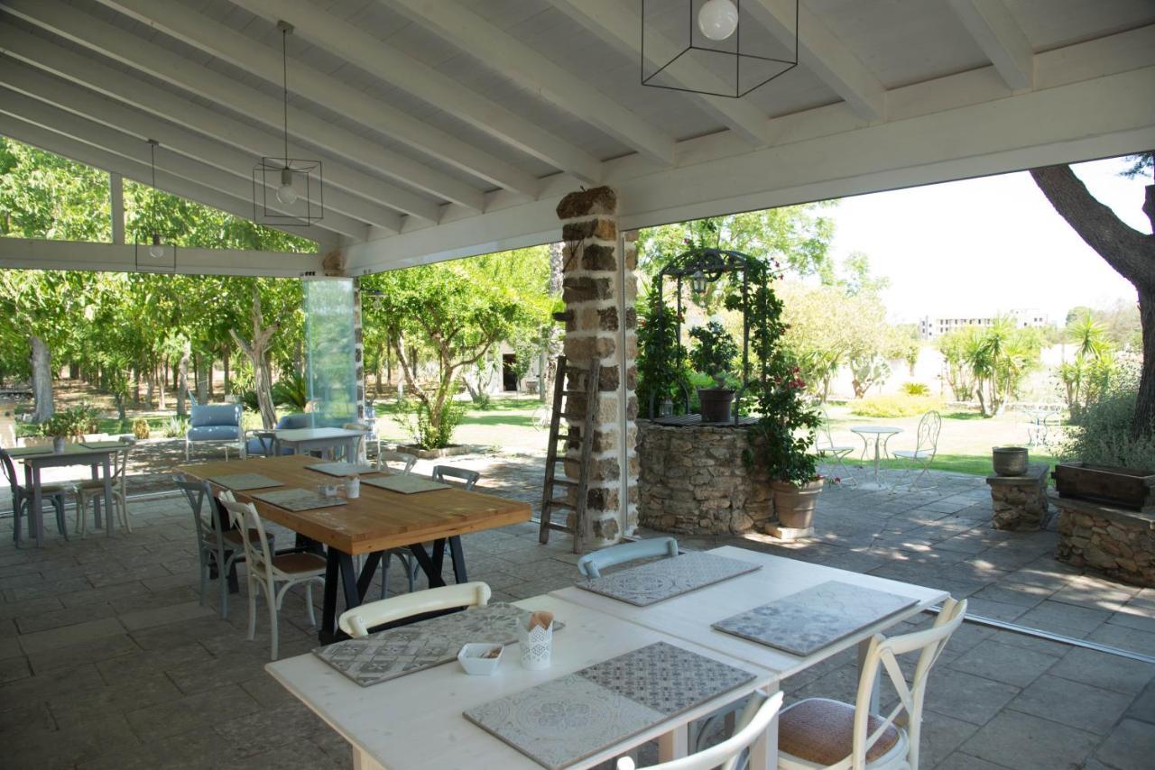 Dimora Del Duca, Masseria B&B Di Charme Монтероні-ді-Лечче Екстер'єр фото