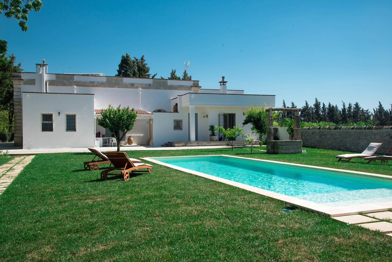 Dimora Del Duca, Masseria B&B Di Charme Монтероні-ді-Лечче Екстер'єр фото