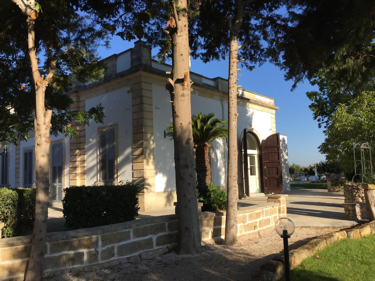 Dimora Del Duca, Masseria B&B Di Charme Монтероні-ді-Лечче Екстер'єр фото