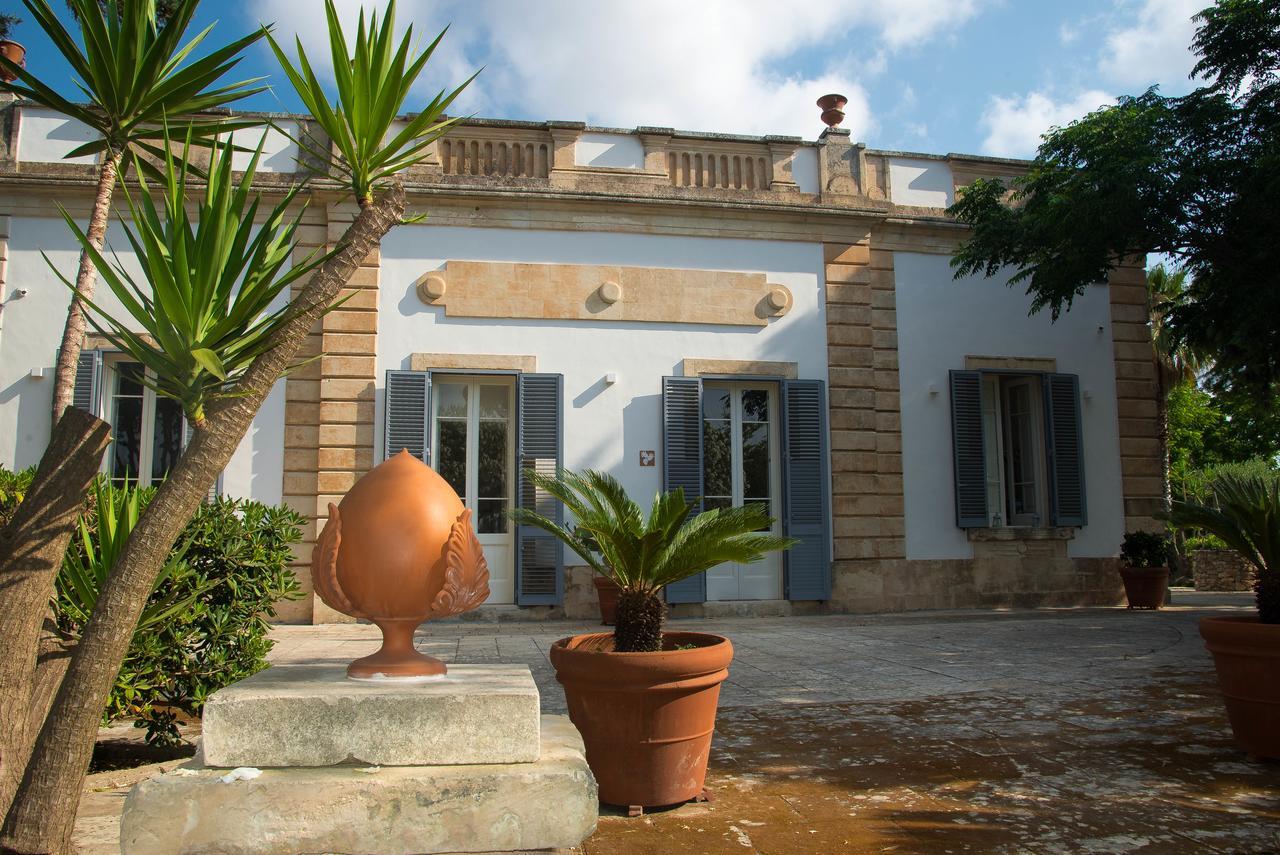 Dimora Del Duca, Masseria B&B Di Charme Монтероні-ді-Лечче Екстер'єр фото