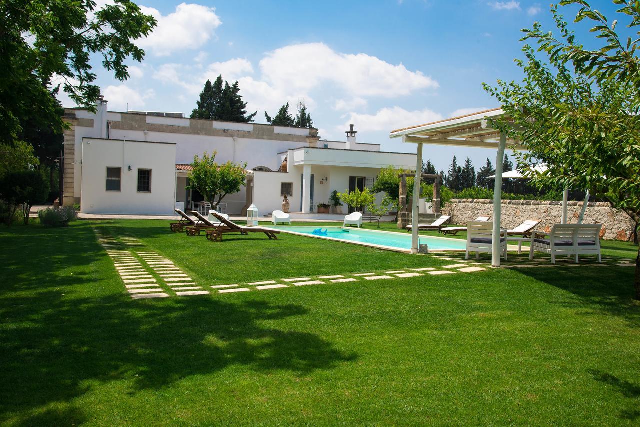 Dimora Del Duca, Masseria B&B Di Charme Монтероні-ді-Лечче Екстер'єр фото