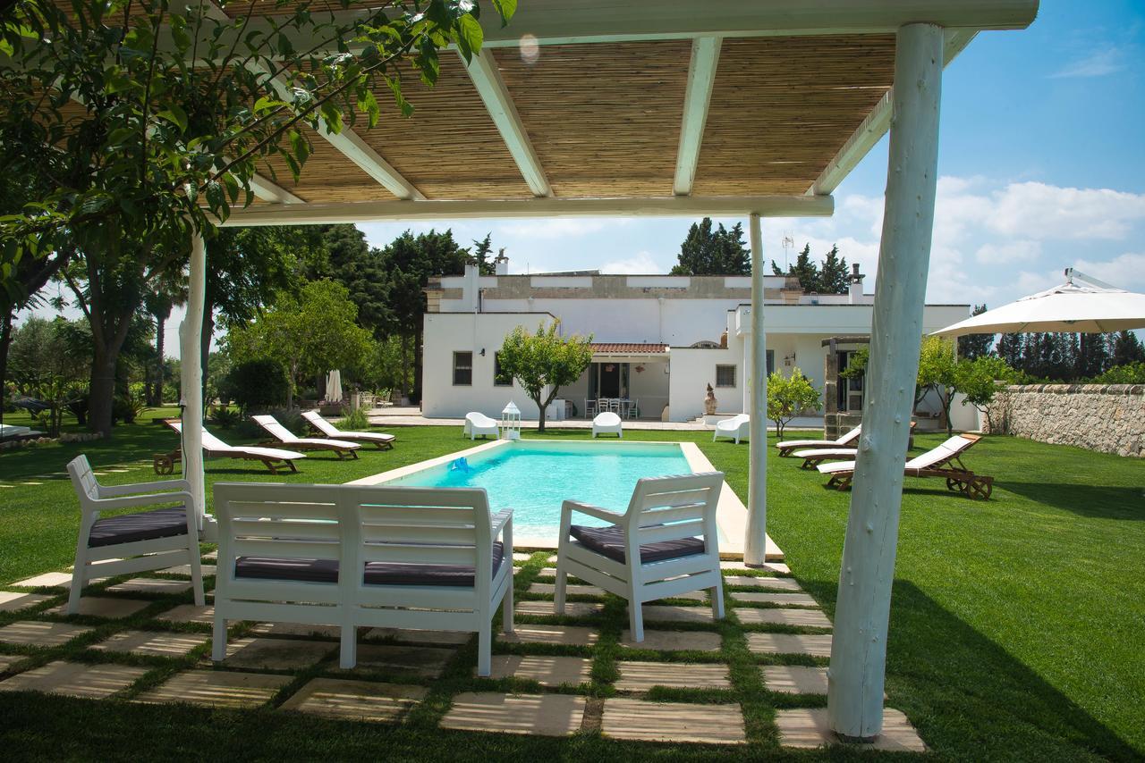 Dimora Del Duca, Masseria B&B Di Charme Монтероні-ді-Лечче Екстер'єр фото
