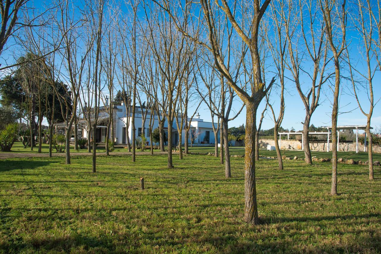 Dimora Del Duca, Masseria B&B Di Charme Монтероні-ді-Лечче Екстер'єр фото