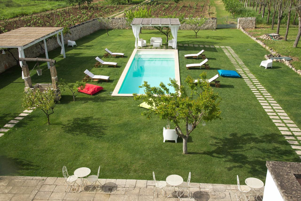 Dimora Del Duca, Masseria B&B Di Charme Монтероні-ді-Лечче Екстер'єр фото
