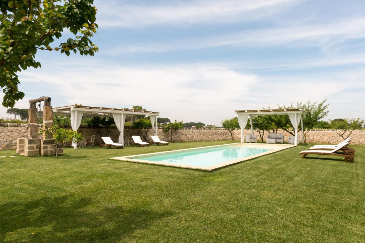 Dimora Del Duca, Masseria B&B Di Charme Монтероні-ді-Лечче Екстер'єр фото
