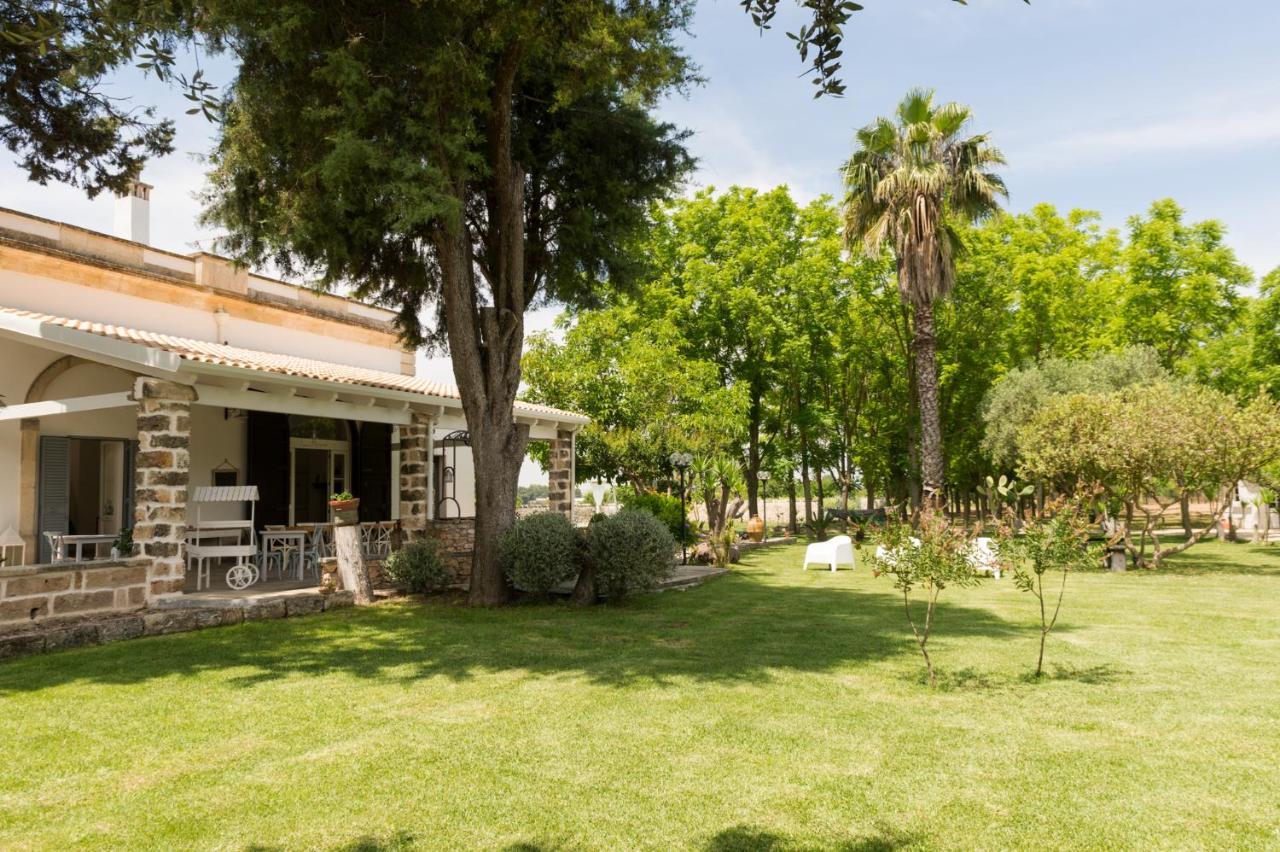 Dimora Del Duca, Masseria B&B Di Charme Монтероні-ді-Лечче Екстер'єр фото