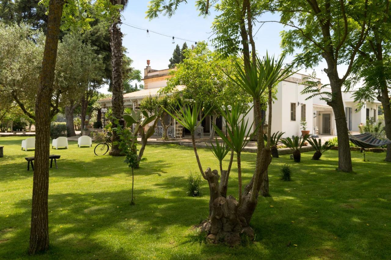 Dimora Del Duca, Masseria B&B Di Charme Монтероні-ді-Лечче Екстер'єр фото